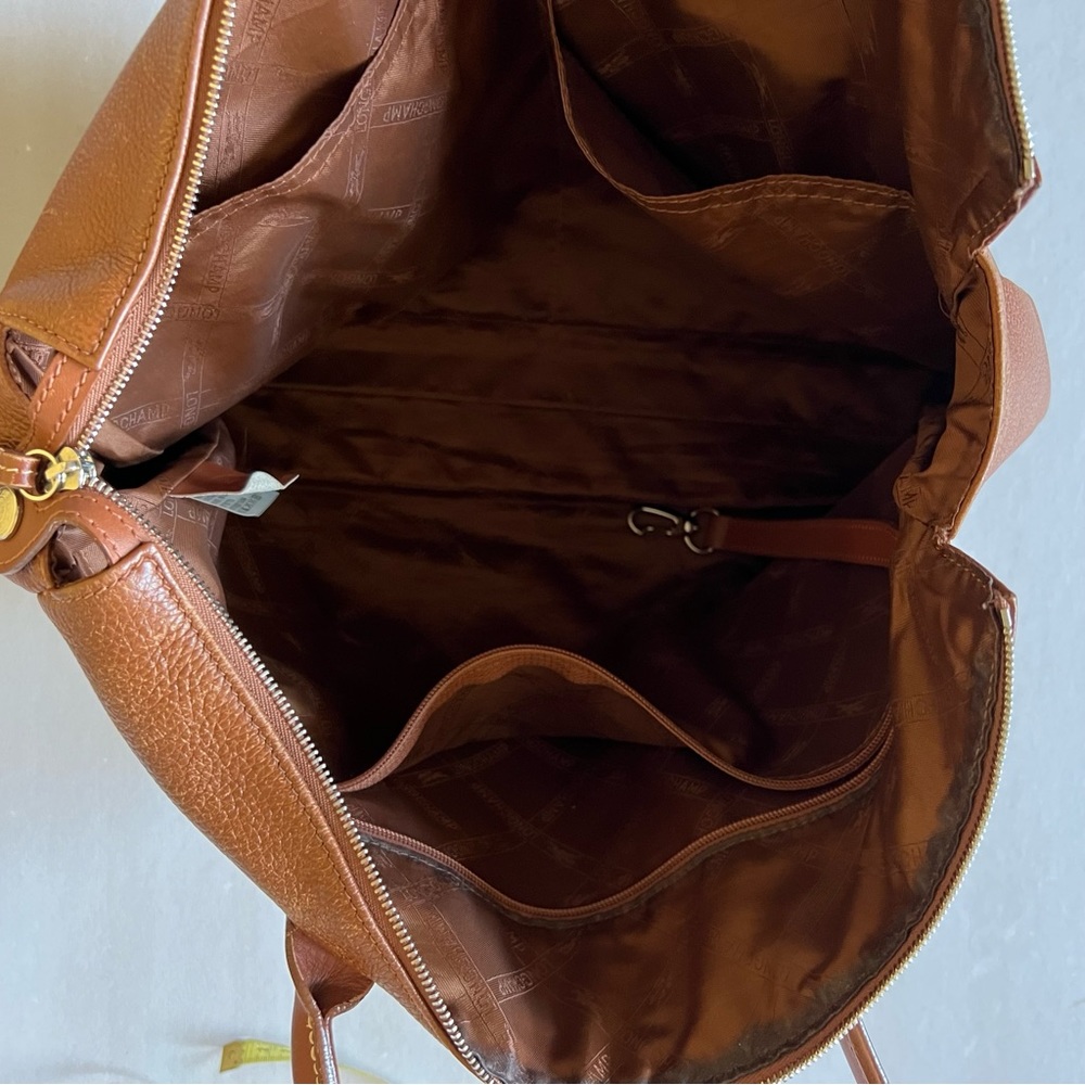 Longchamp leather tote - Picture 4 of 14